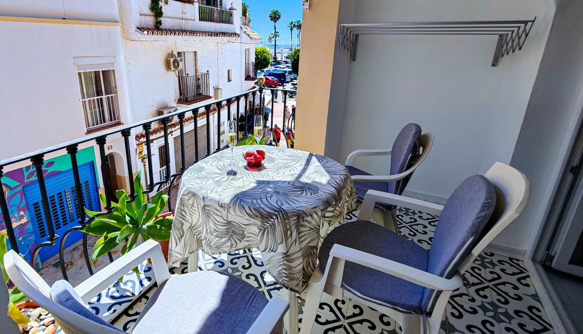Bonito Apartamento En Playa De La Carihuela Torremolinos Ngoại thất bức ảnh