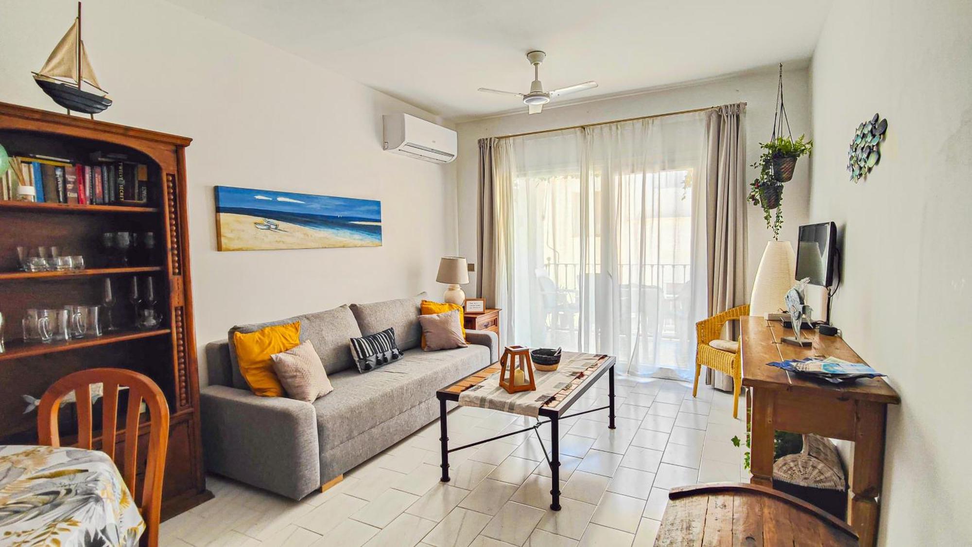Bonito Apartamento En Playa De La Carihuela Torremolinos Ngoại thất bức ảnh