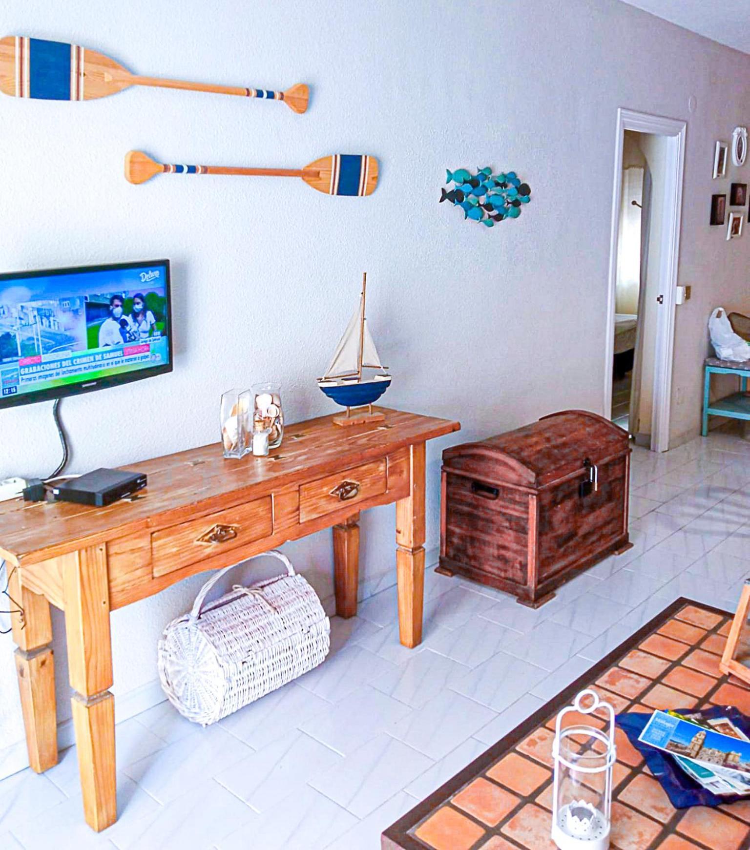 Bonito Apartamento En Playa De La Carihuela Torremolinos Ngoại thất bức ảnh